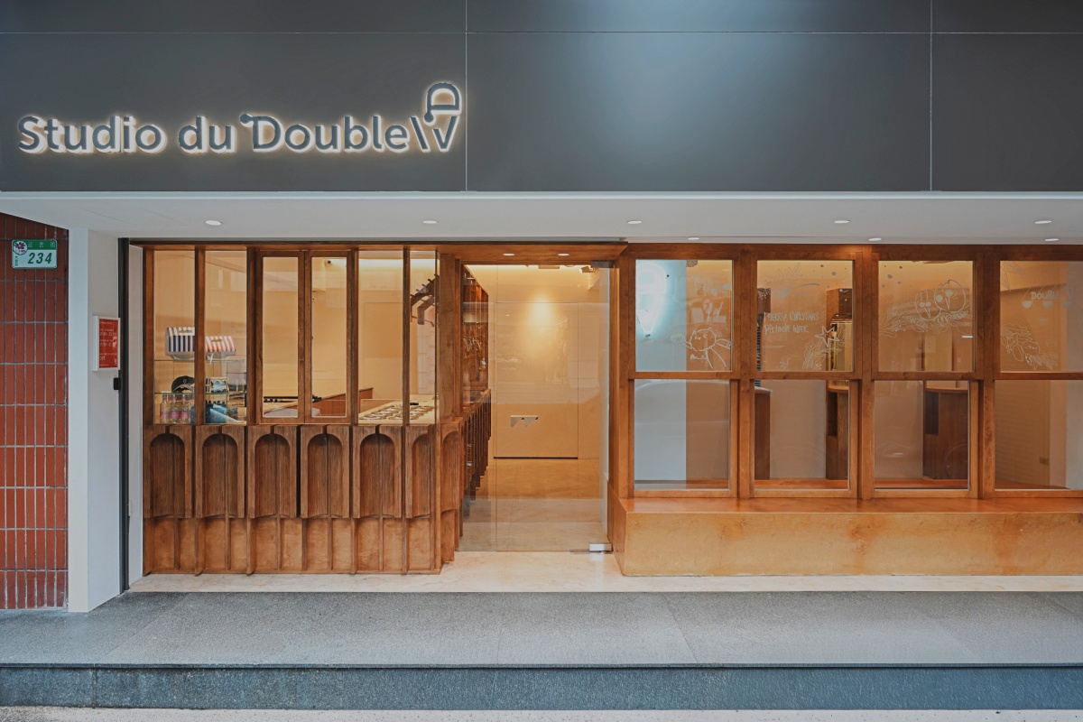 Double V新裝。（圖片提供：本事空間製作所）