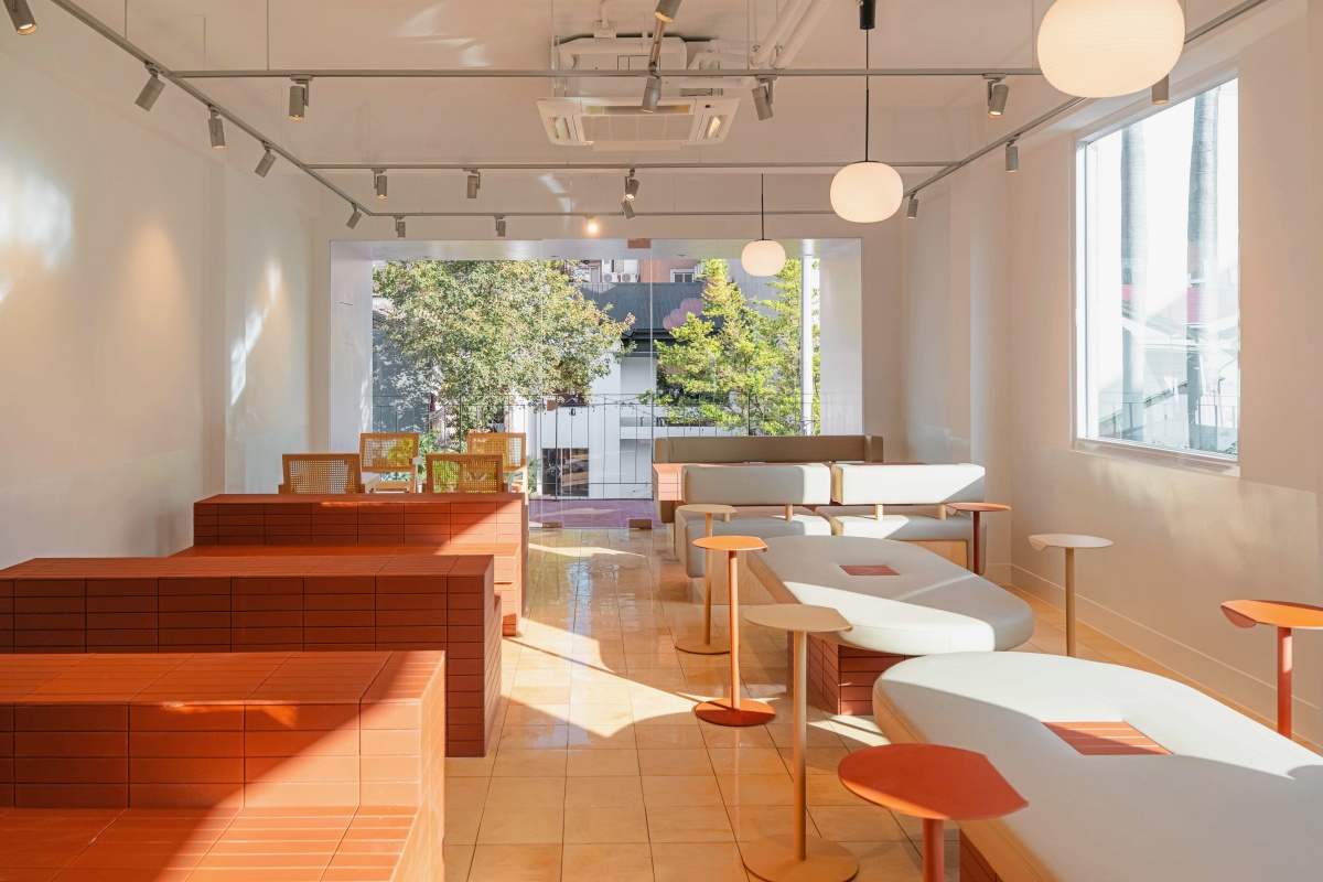 吉合製茶台中大和門市。（圖片提供：水色設計）