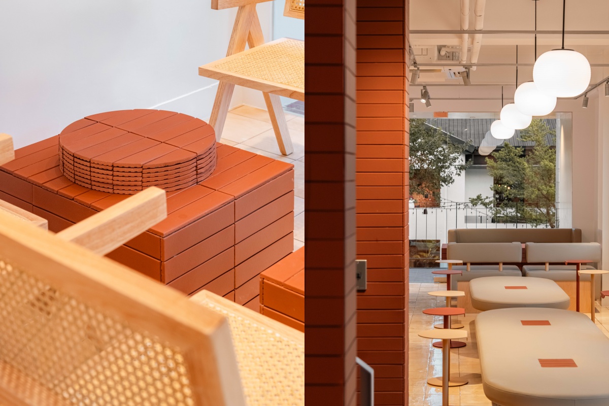 吉合製茶台中大和門市。（圖片提供：水色設計）