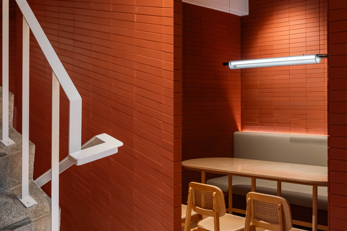 吉合製茶台中大和門市。（圖片提供：水色設計）