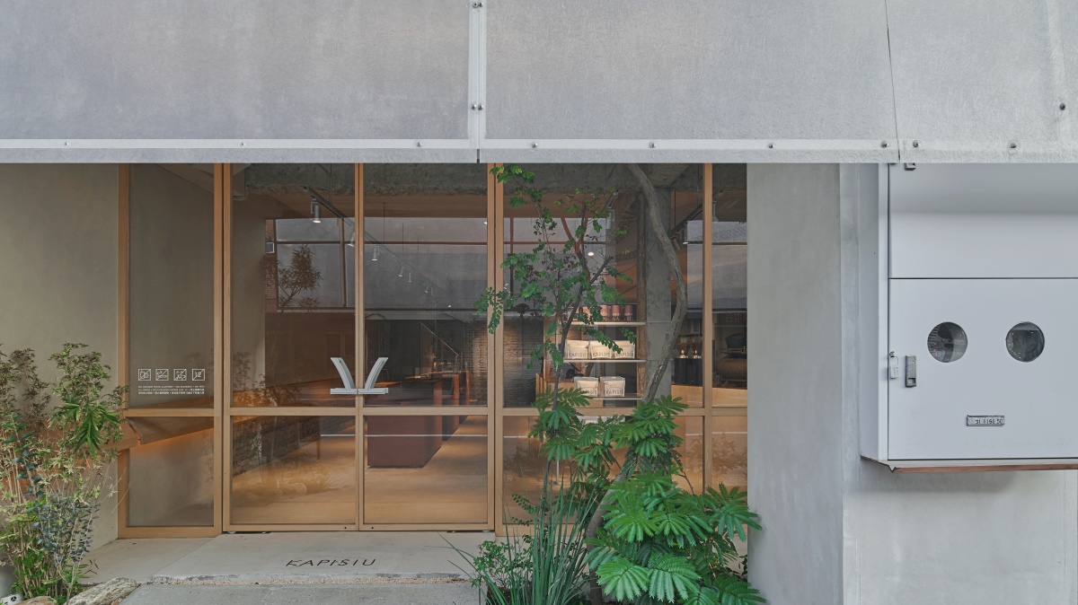 KAPISIU KOFFEE。（圖片提供：水色設計）