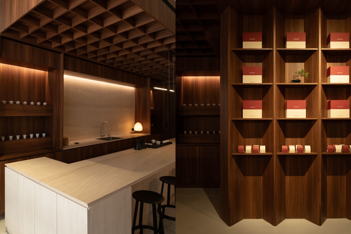 萬軒茶室。（圖片提供：OH DEAR studio）