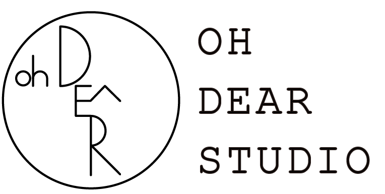 OH DEAR studio Logo。（圖片提供：OH DEAR studio）