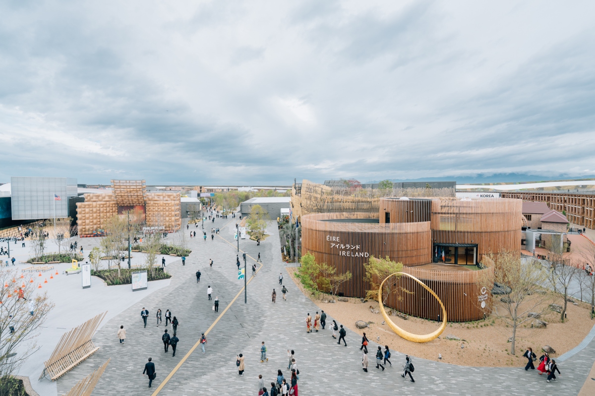 2025大阪世博於4月13日至10月13日在大阪的「夢洲」人工島登場。（攝影：蔡耀徵 © La Vie）