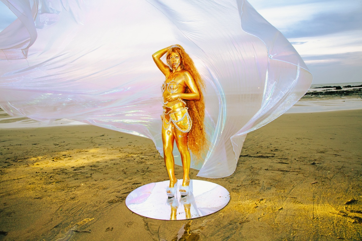 《愛浮露倍帝 Aphrobite》攝影作品。（攝影：林建文；圖片提供：恆成紙業）