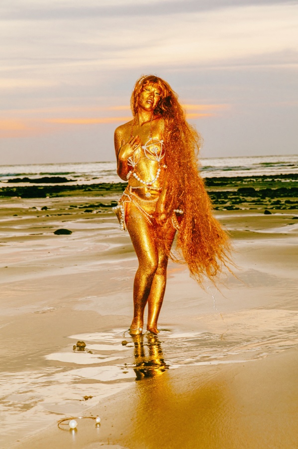 《愛浮露倍帝 Aphrobite》攝影作品。（攝影：林建文；圖片提供：恆成紙業）