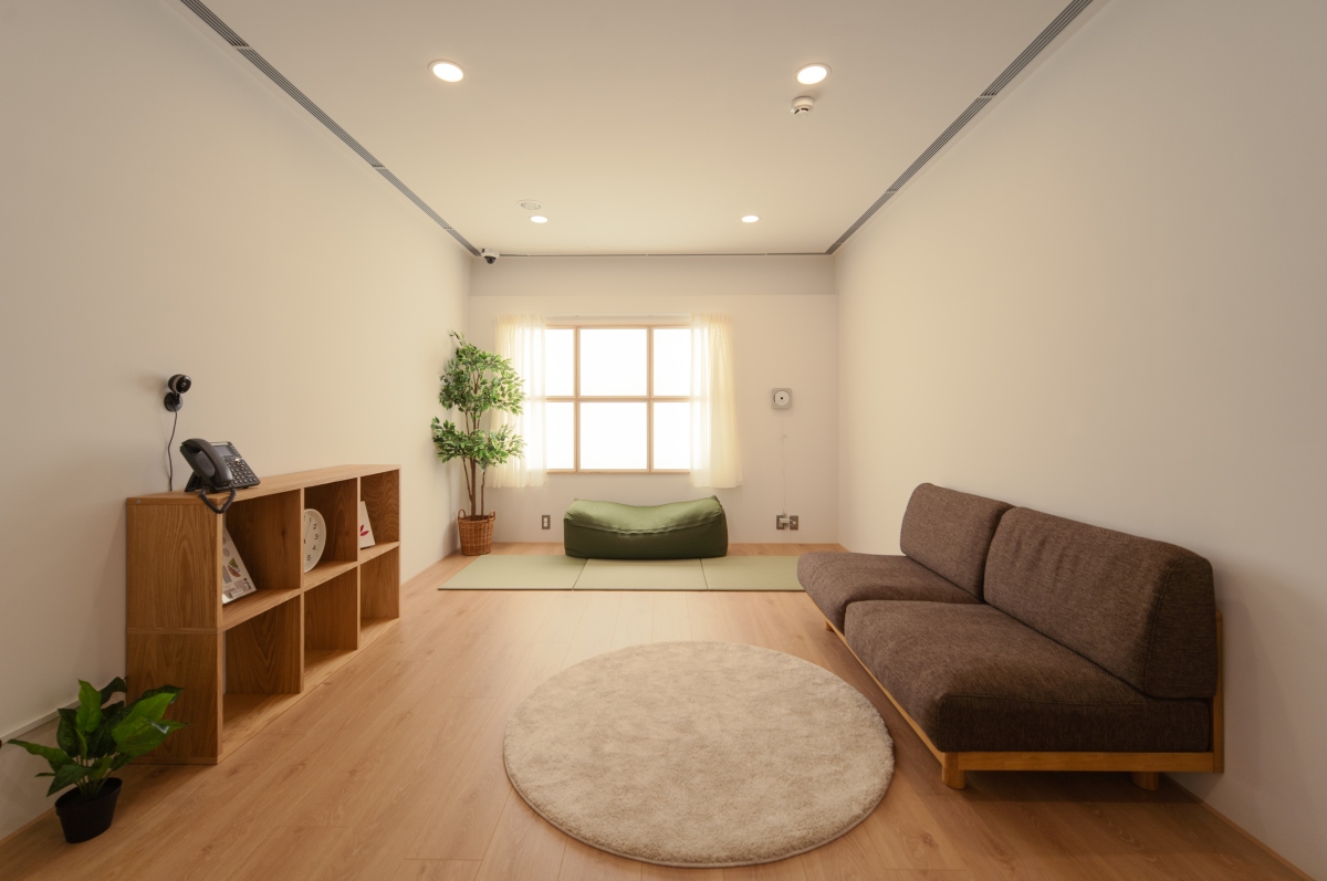 共融計畫 「安靜空間」。（圖片提供：中美館、攝影：林祐任）