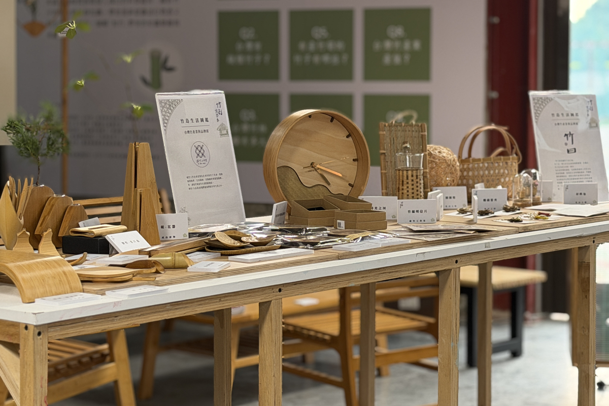 雲林「斗六糖廠竹創基地」開幕！百年舊糖廠化身竹產業創生聚落