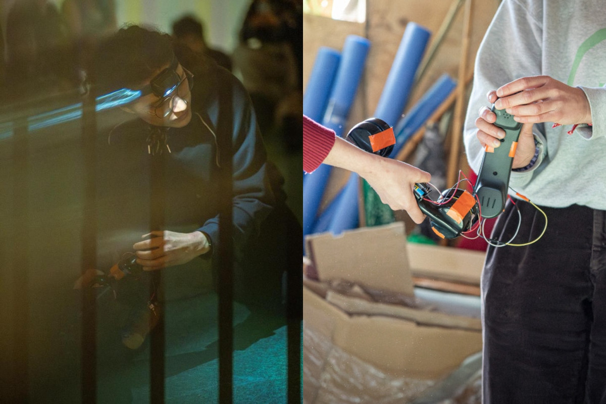 樂器取材自或好或壞的機械零件。（圖片提供：草率季）