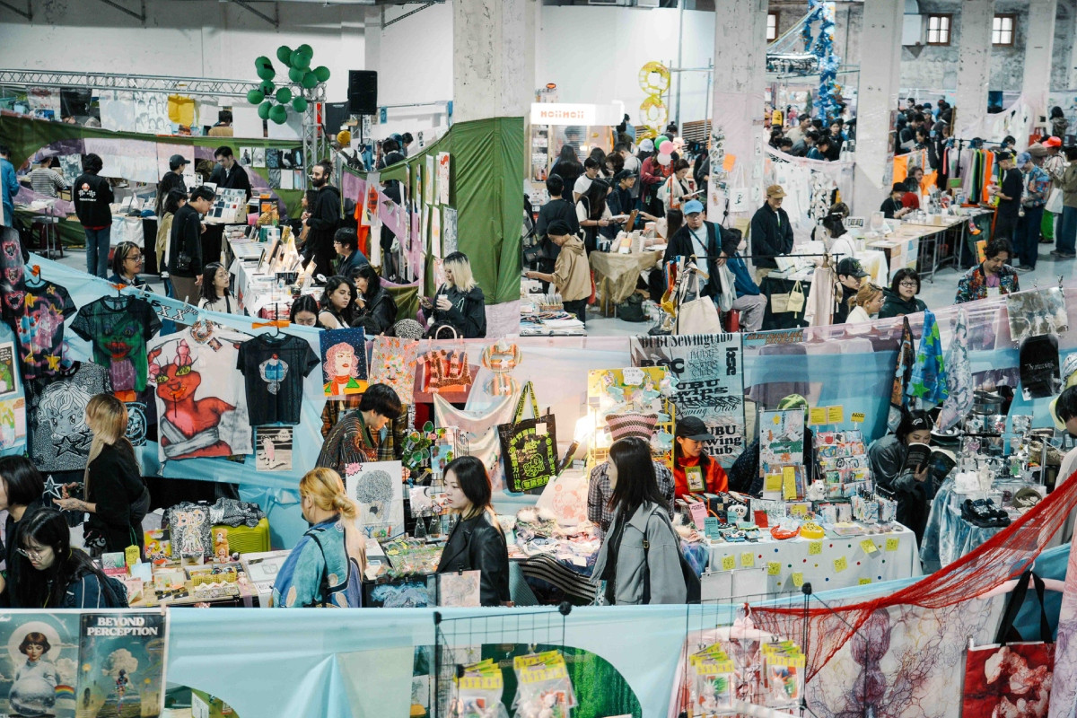 本屆正逢10週年，參展團隊較上屆增加超過200組。（圖片提供：草率季）