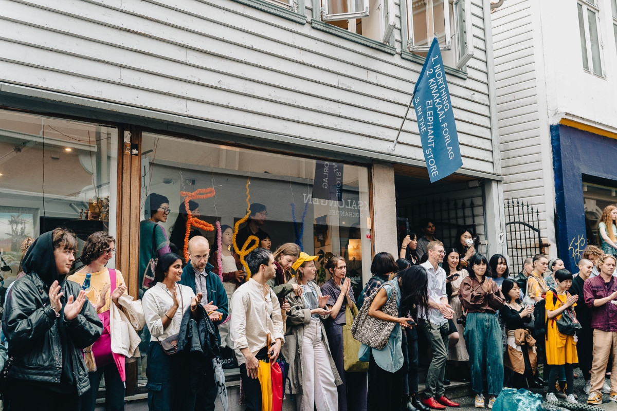 Northing旗下3大板塊完備展覽、出版、銷售架構。（圖片提供：草率季）