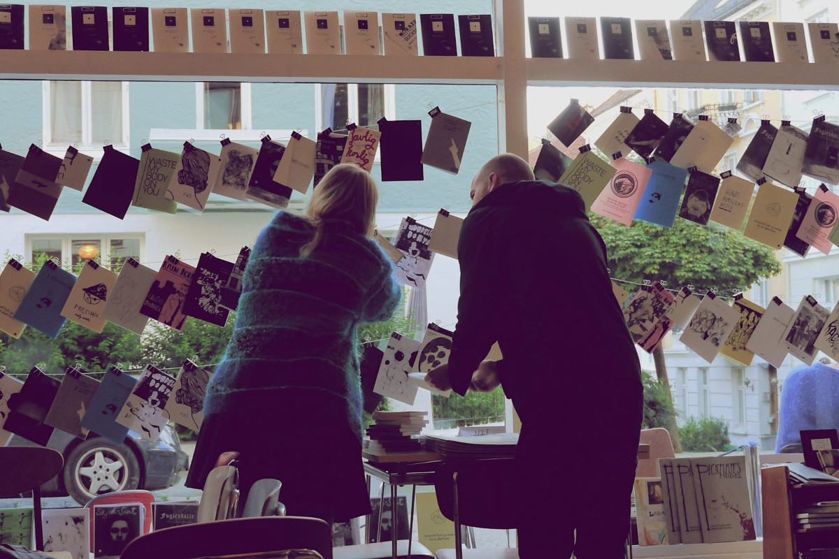 Pamflett為卑爾根藝術書展主辦單位，後續將帶領台灣創作者參展。（圖片提供：草率季）