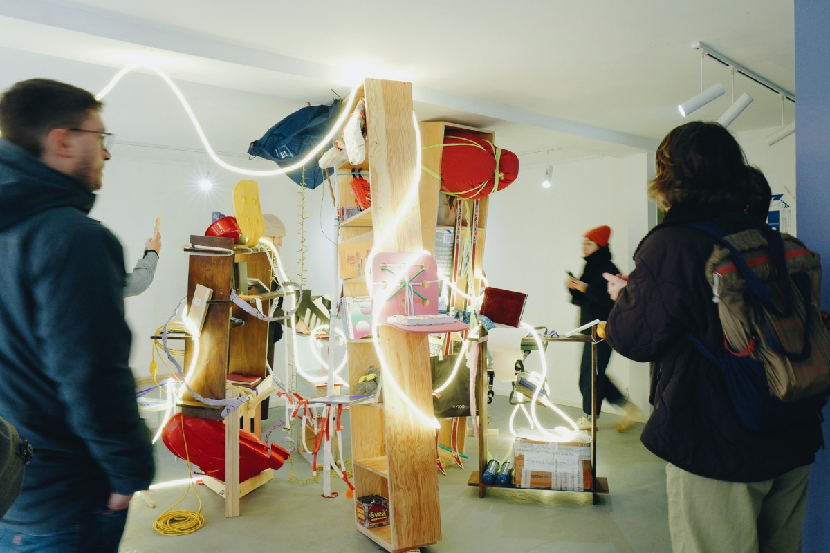 實體空間極富北歐風情。（圖片提供：草率季）