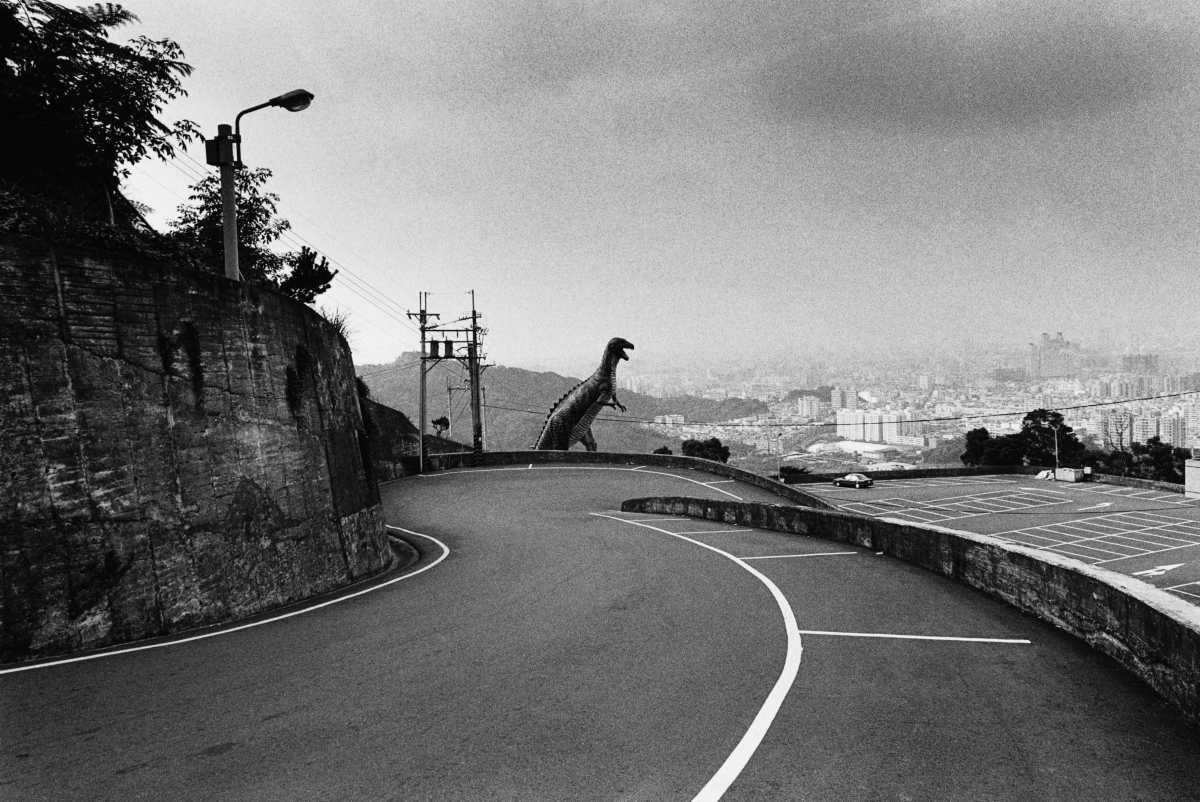 烘爐地恐龍，拍攝於1999年。（圖片提供：姚瑞中）