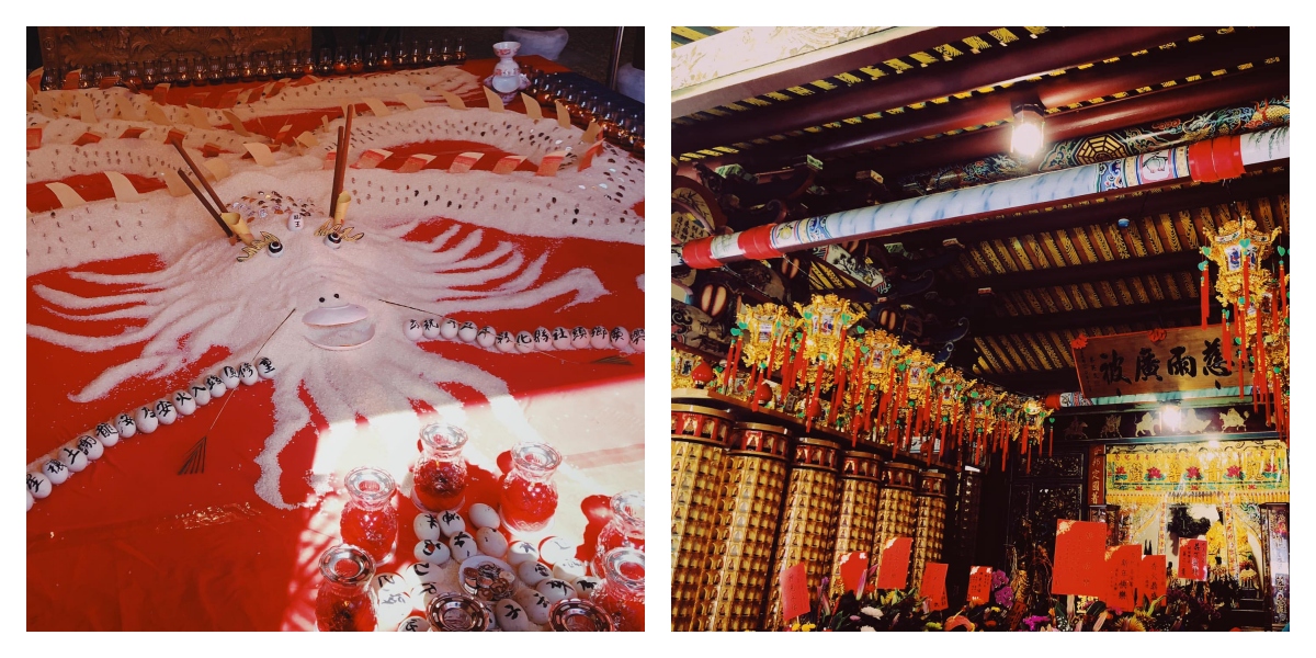 社頭泰安岩距離潘客印家，走路僅10分鐘。（圖片提供：潘客印）