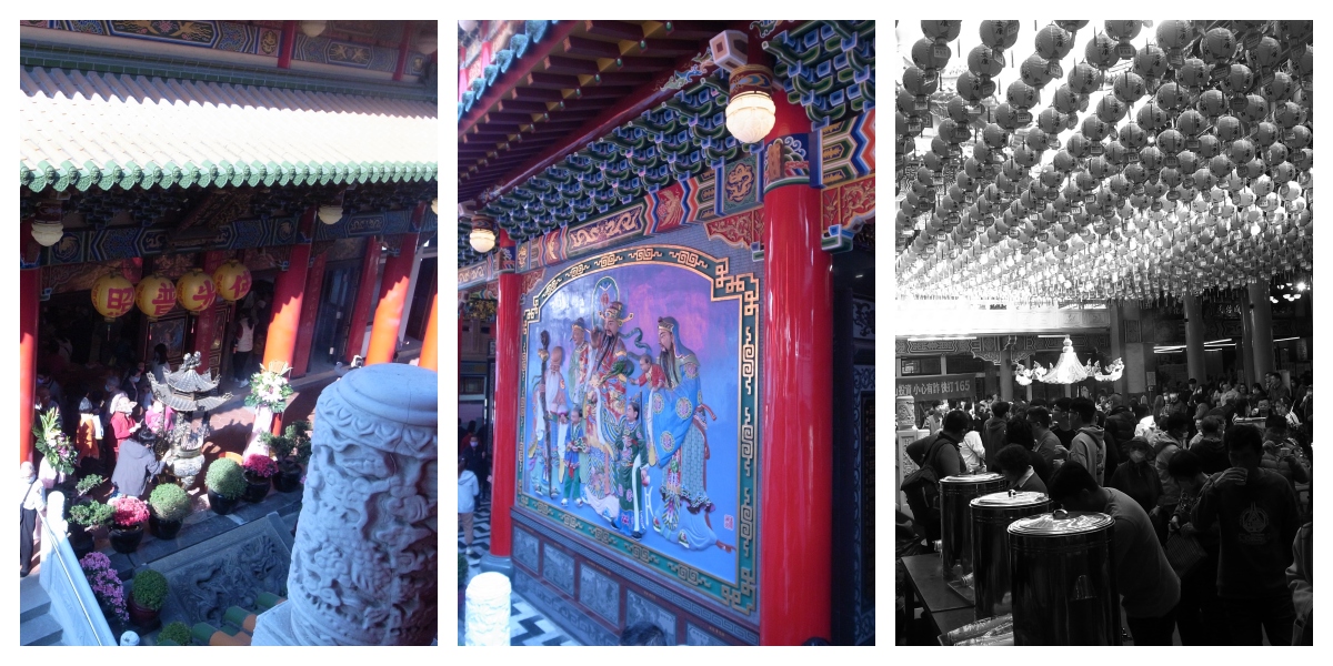 三鳳宮是洪佩瑜自小以來過年一定會去的廟。（圖片提供：洪佩瑜）