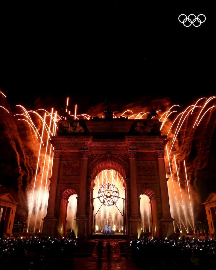 2026米蘭冬奧「聖火台」設計！以太陽為意象打造，致敬達文西繩結幾何與自然交織之美