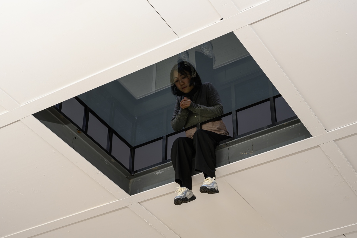 賴志盛的《二階堂》（圖片提供：台北當代藝術館，攝影：ANPIS FOTO 王世邦）