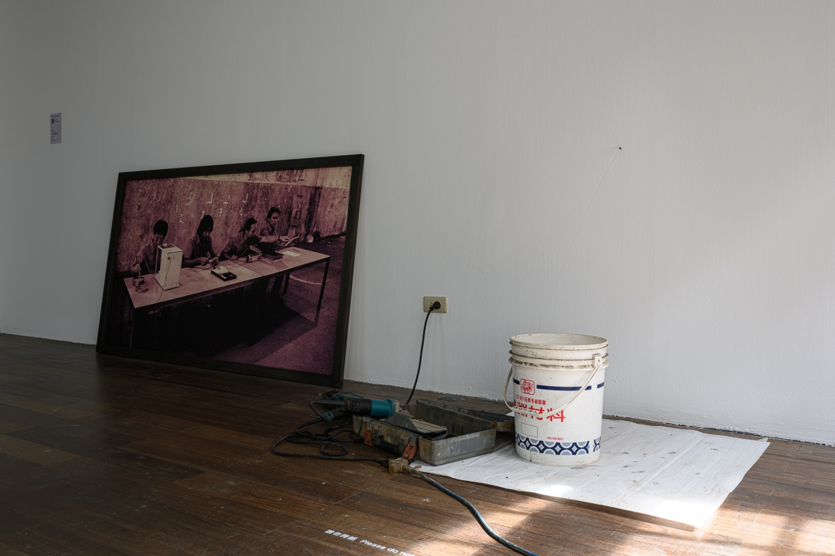 廖建忠《場景—無法繼續的理由》（圖片提供：台北當代藝術館，攝影：ANPIS FOTO 王世邦）