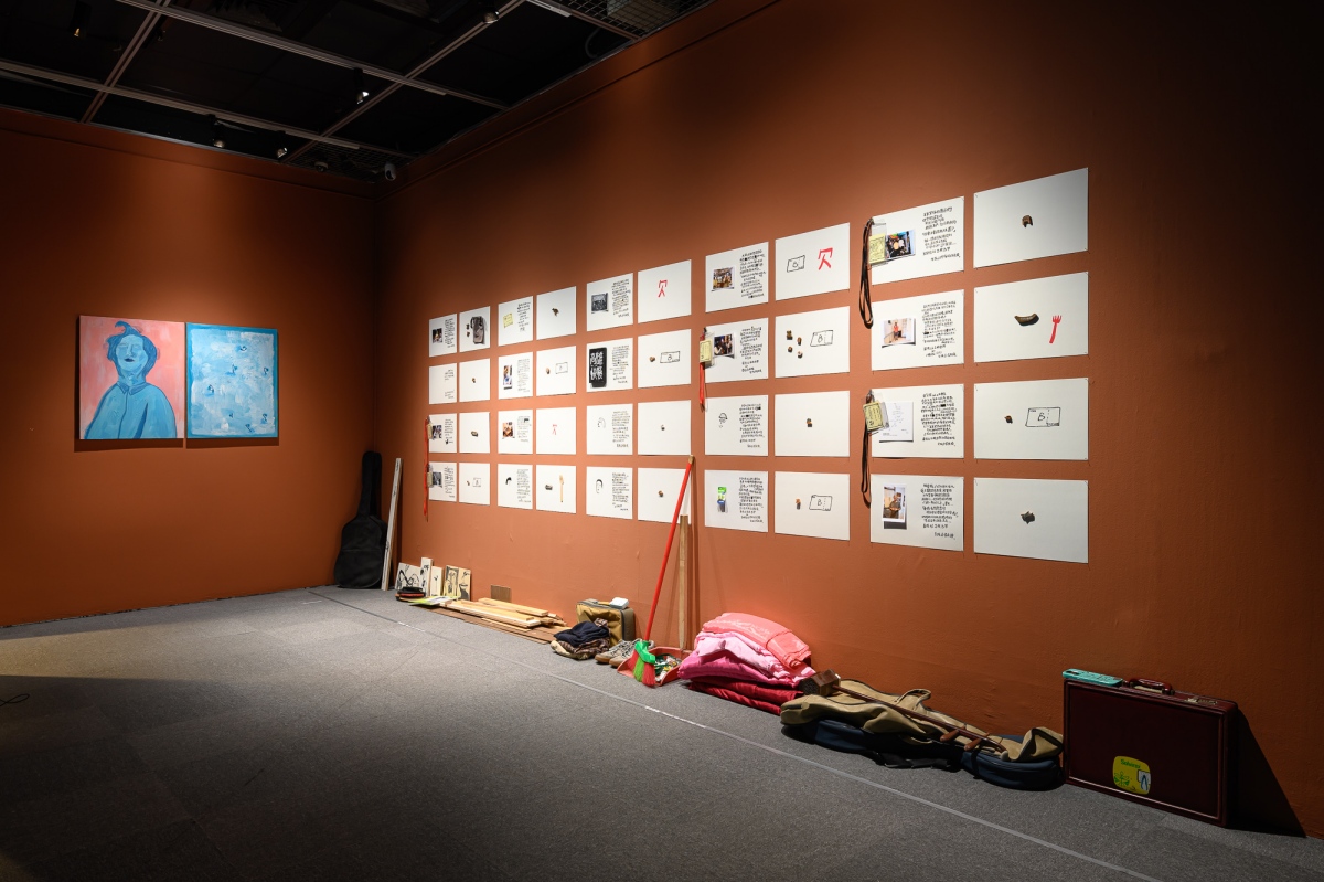 郭柏彥x李珮瑜《交換》（圖片提供：台北當代藝術館，攝影：ANPIS FOTO 王世邦）