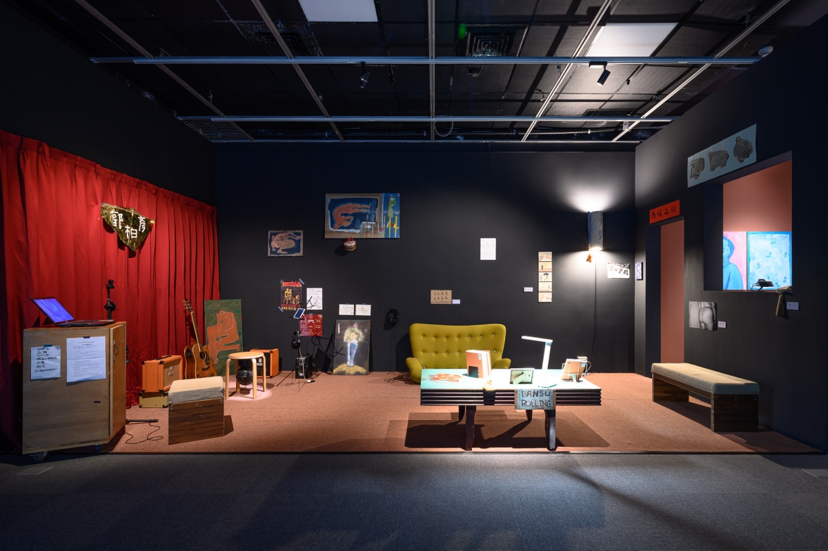 郭柏彥x李珮瑜《家和萬事屋》（圖片提供：台北當代藝術館，攝影：ANPIS FOTO 王世邦）