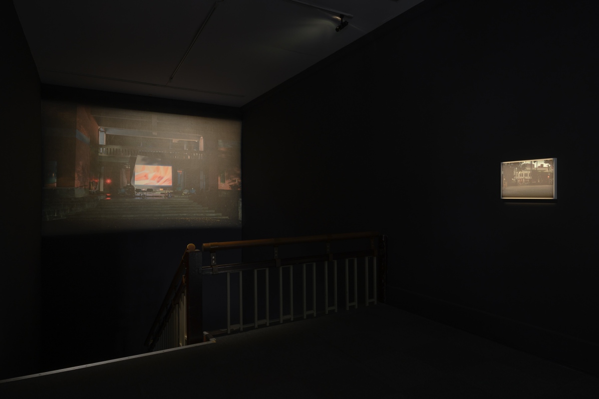 讓豬仔飛《老朋友》（圖片提供：台北當代藝術館，攝影：ANPIS FOTO 王世邦）