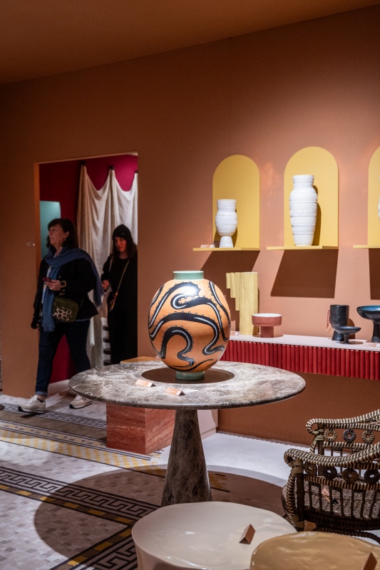 （攝影：Anne-Emmanuelle Thion、圖片提供：Maison&Objet）