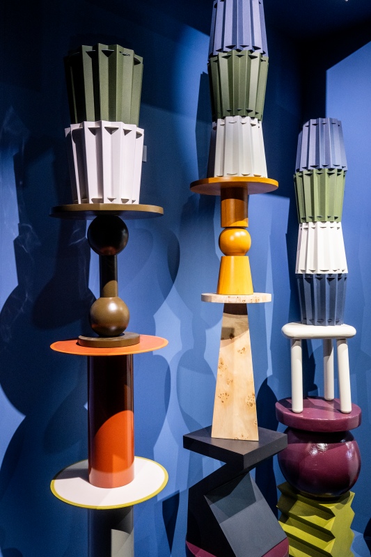 「What’ s New? In Retail」聚焦材料的質地與轉化，重新思考當代零售空間在傳統與創新之間的可能性。（攝影：Anne-Emmanuelle Thion、圖片提供：Maison&Objet ）