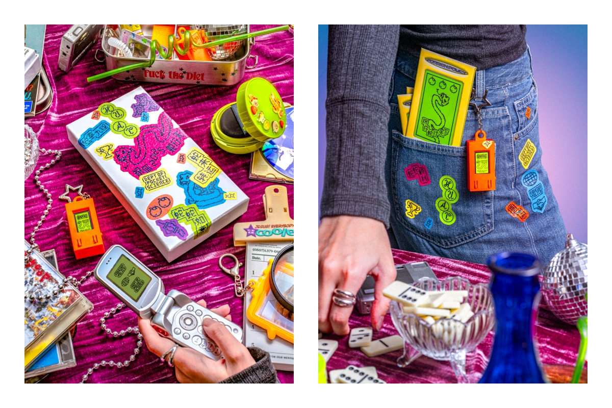 蛇年遊戲機限量50台。（攝影：THE GENTLE STUDIO）