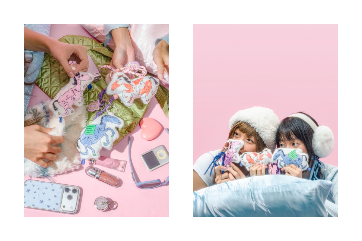 馬年形象照風格也接軌Alpha世代。（攝影：THE GENTLE STUDIO）