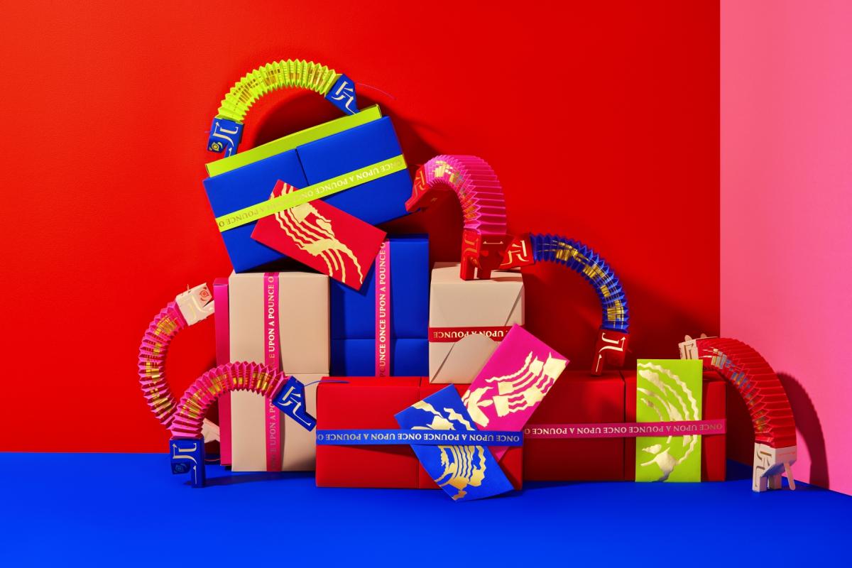 Fictionist Studio以手工製作紙老虎。（攝影：Studio OOOZE）