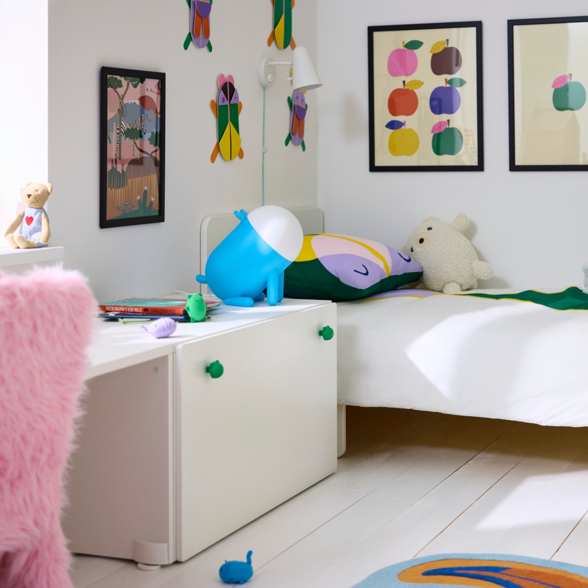 GREJSIMOJS狗狗造型檯燈／999元。預計3/15販售，確切日期請以IKEA公告為準（圖片提供：IKEA）