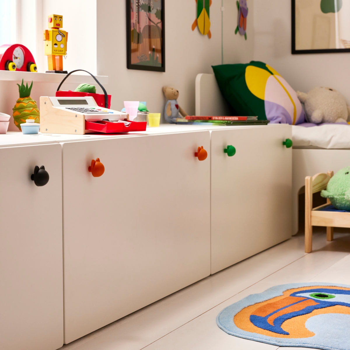 GREJSIMOJS造型門鈕／99元（圖片提供：IKEA）