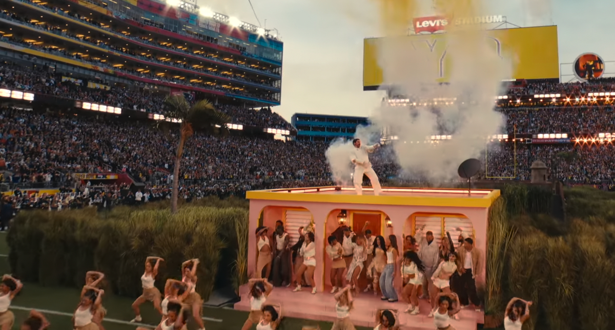 超級盃中場秀執行幕後揭秘！看Bad Bunny用拉丁文化鋪排的5個彩蛋