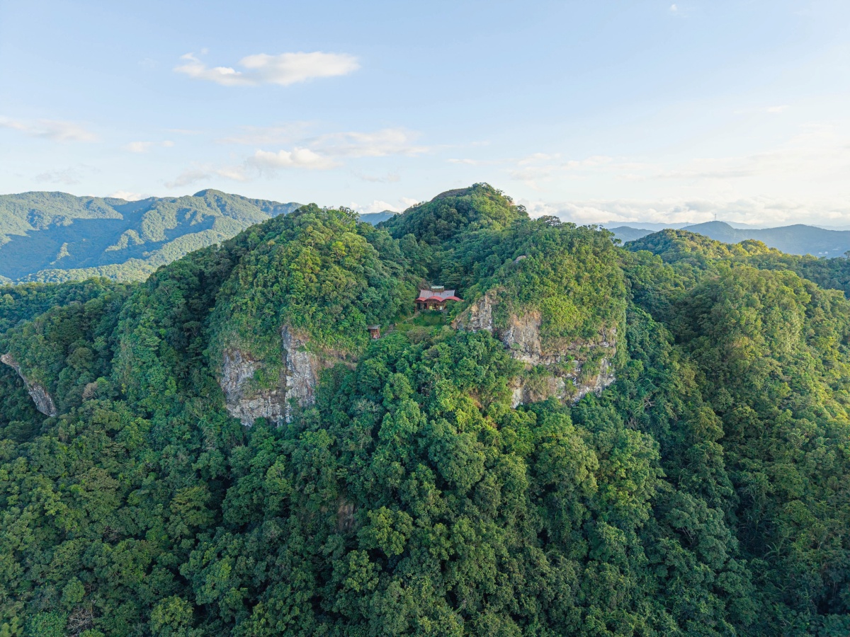 新北石碇大羅上仙府。（攝影：露天小劇場）