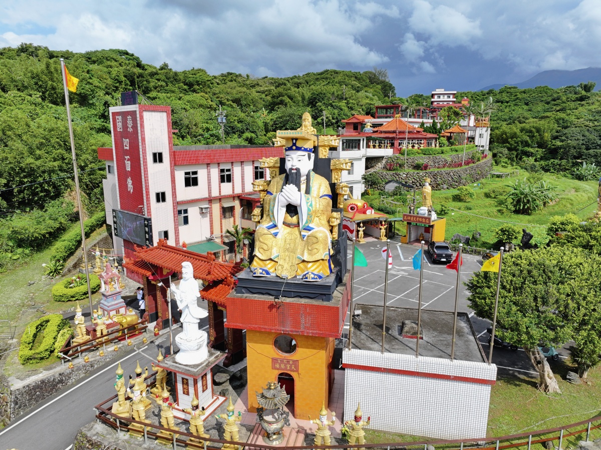 新北石門金剛宮。（攝影：露天小劇場）