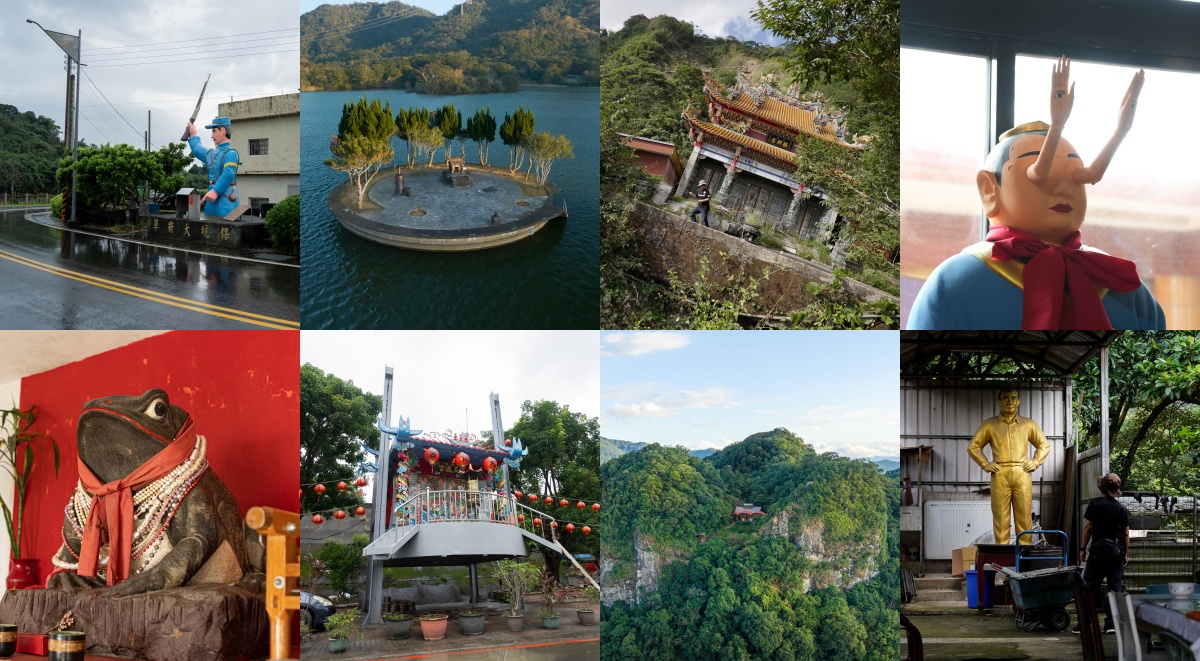 台灣真奇廟50＋全紀錄！從電梯廟、水中土地公廟到哲學廟，跟著「露天小劇場」走訪全台最離奇廟宇