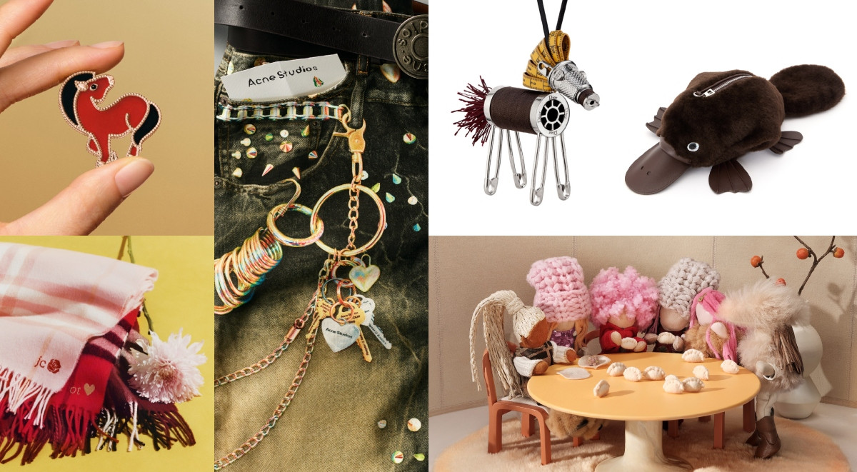 2026開運小物圖鑑：7品牌正統年味到獵奇童趣的40+款春節＆情人節兩用禮贈靈感，療癒系「鴨嘴獸包」背後有故事！