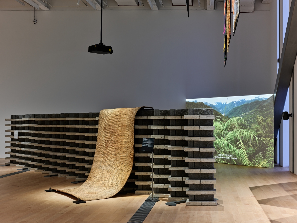 陳豪毅，〈藤之路〉，2024。（圖片提供：新北市美術館，攝影：揅空間工作室）