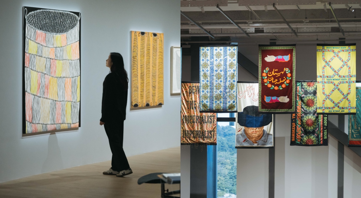 新北市美術館「棉線與石頭」開展：從紡織與礦業發展歷史出發，以文物、工藝與當代創作交織呈現