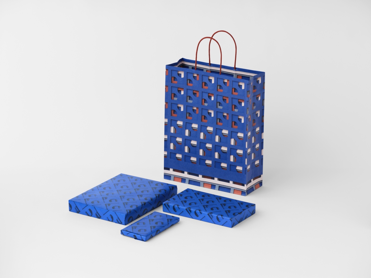 日本「大丸松坂屋百貨」全新紙袋設計（圖片來源：大丸松坂屋百貨店）