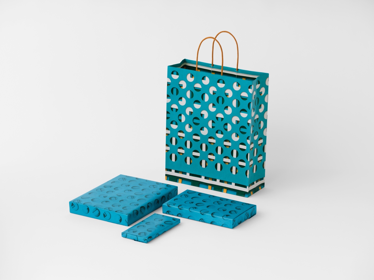 日本「大丸松坂屋百貨」全新紙袋設計（圖片來源：大丸松坂屋百貨店）