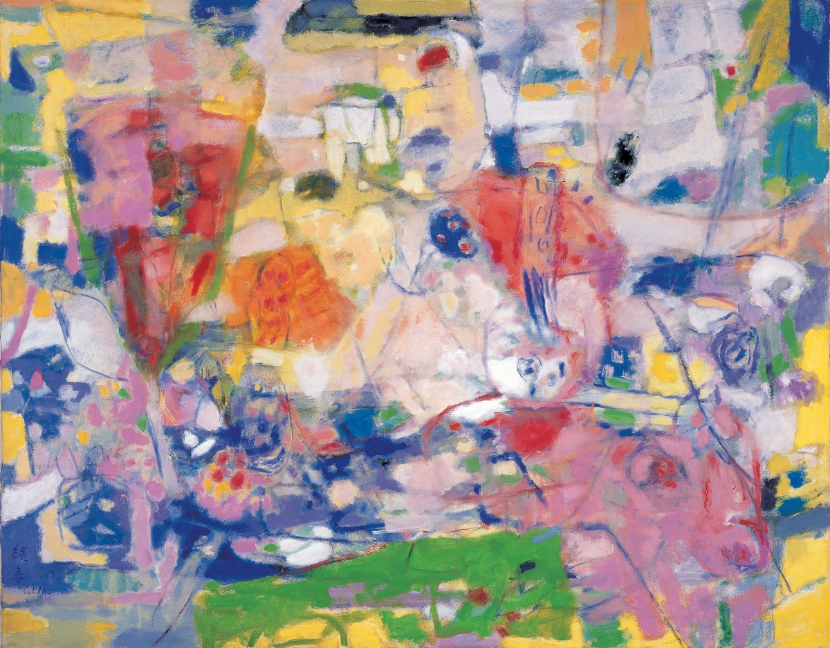 〈花園〉（私人收藏） 