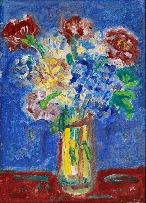 瓶花（私人收藏）