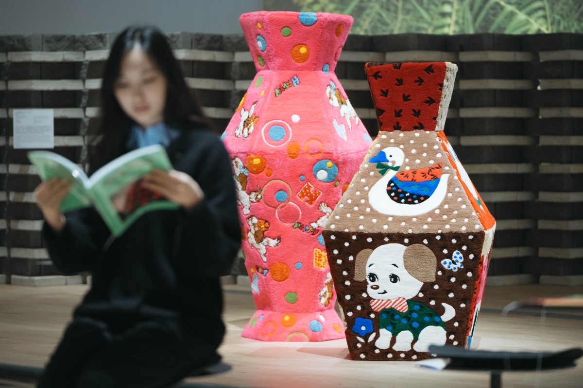 高雅婷，〈夢的容器〉，2026。（圖片提供：新北市美術館，攝影：林軒朗）