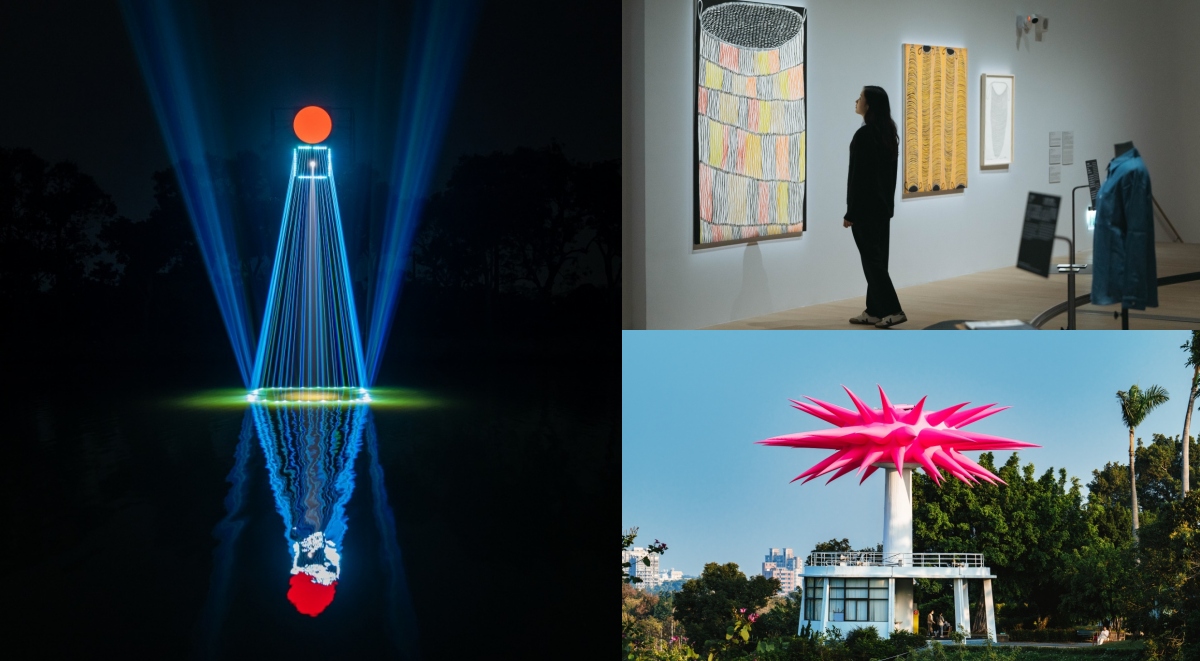 2月全台展覽盤點！走進台北、新竹、台中、台南、高雄等9個藝文現場