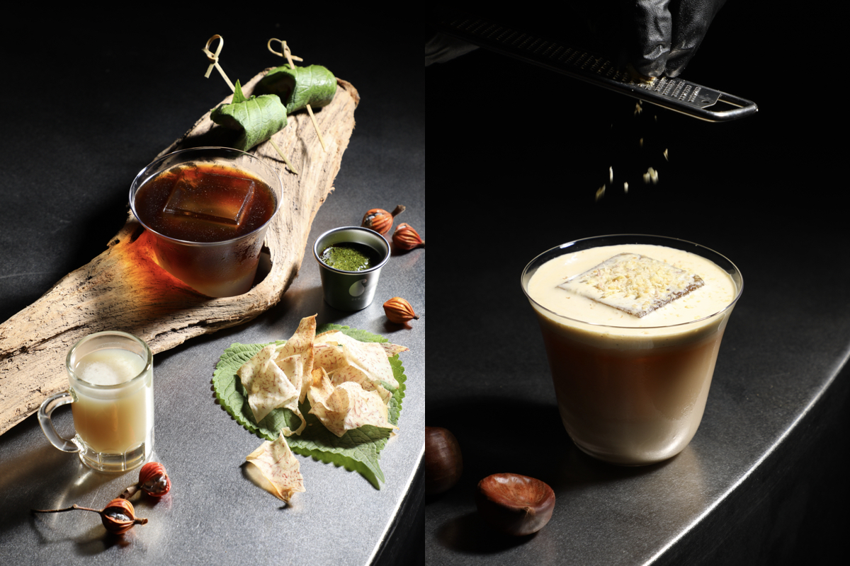 台北小南門「Dew」咖啡廳！以植物、節氣為靈感的神秘風味實驗室