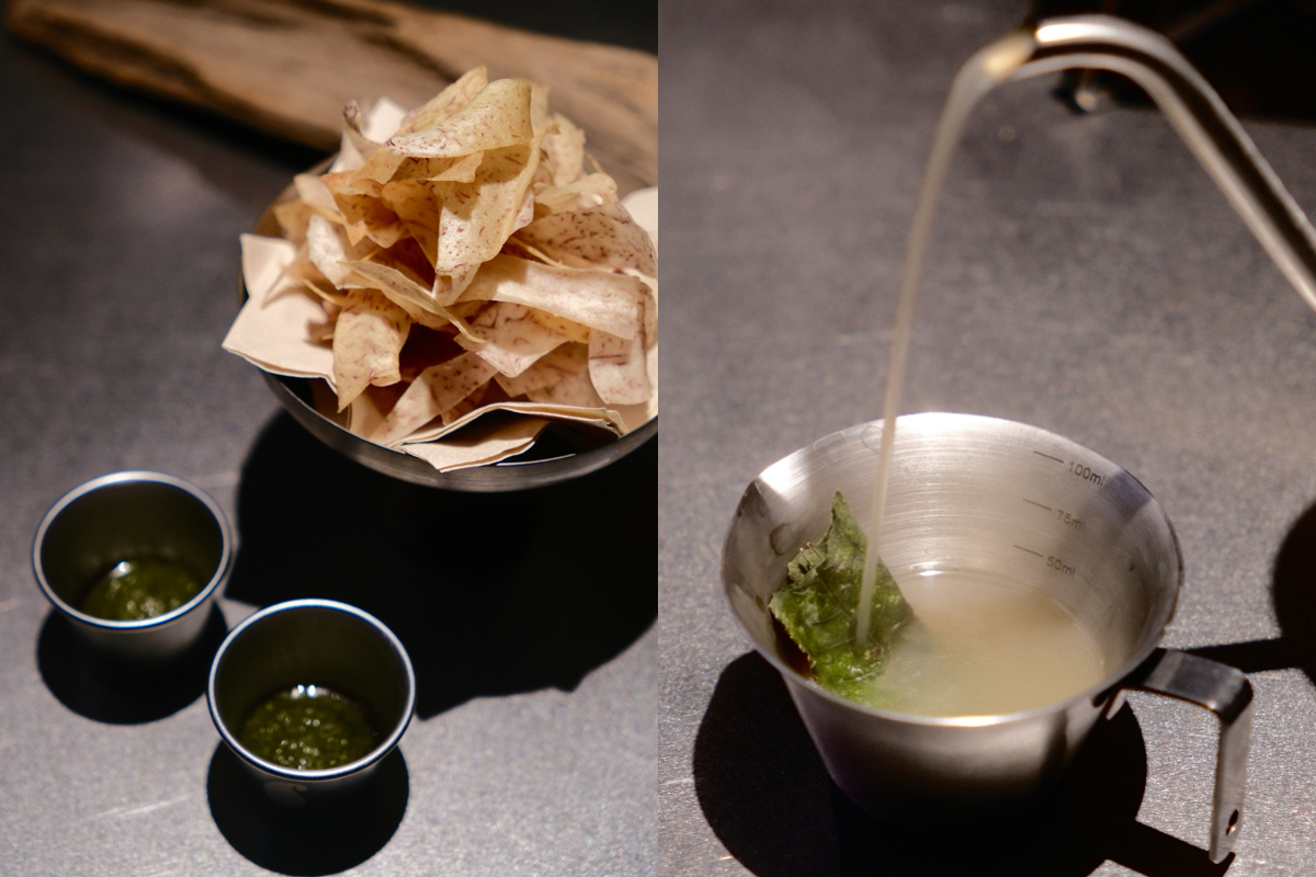 台北小南門「Dew」咖啡廳！以植物、節氣為靈感的神秘風味實驗室