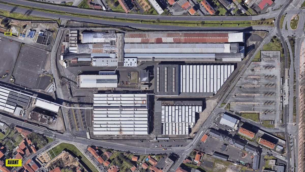 米其林「Le Quartier des Pistes」基地（圖片來源：Saguez & Partners）