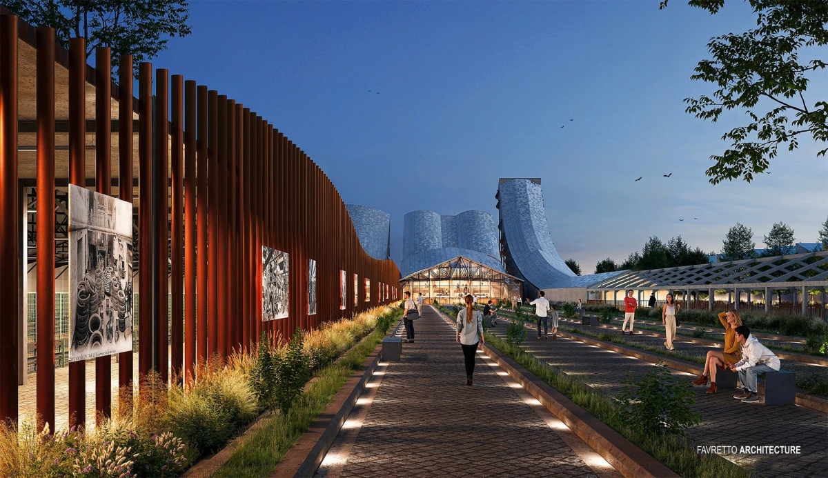 米其林Cataroux創新園區（圖片來源：Saguez & Partners）